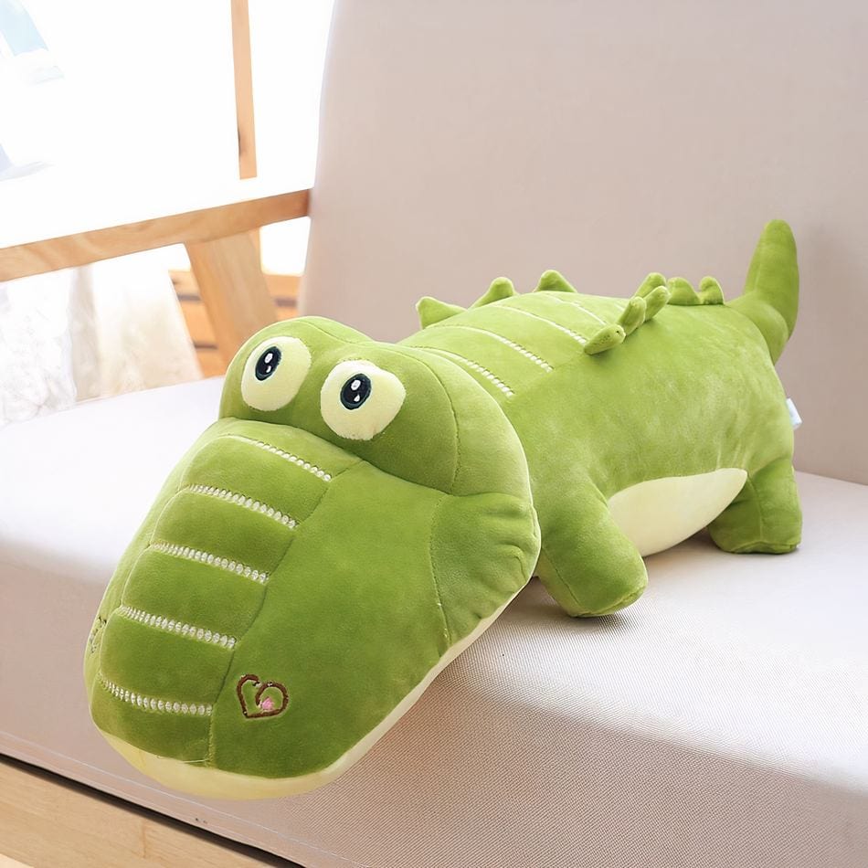 La Peluche Peluche crocodile géante