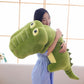 La Peluche Peluche crocodile géante