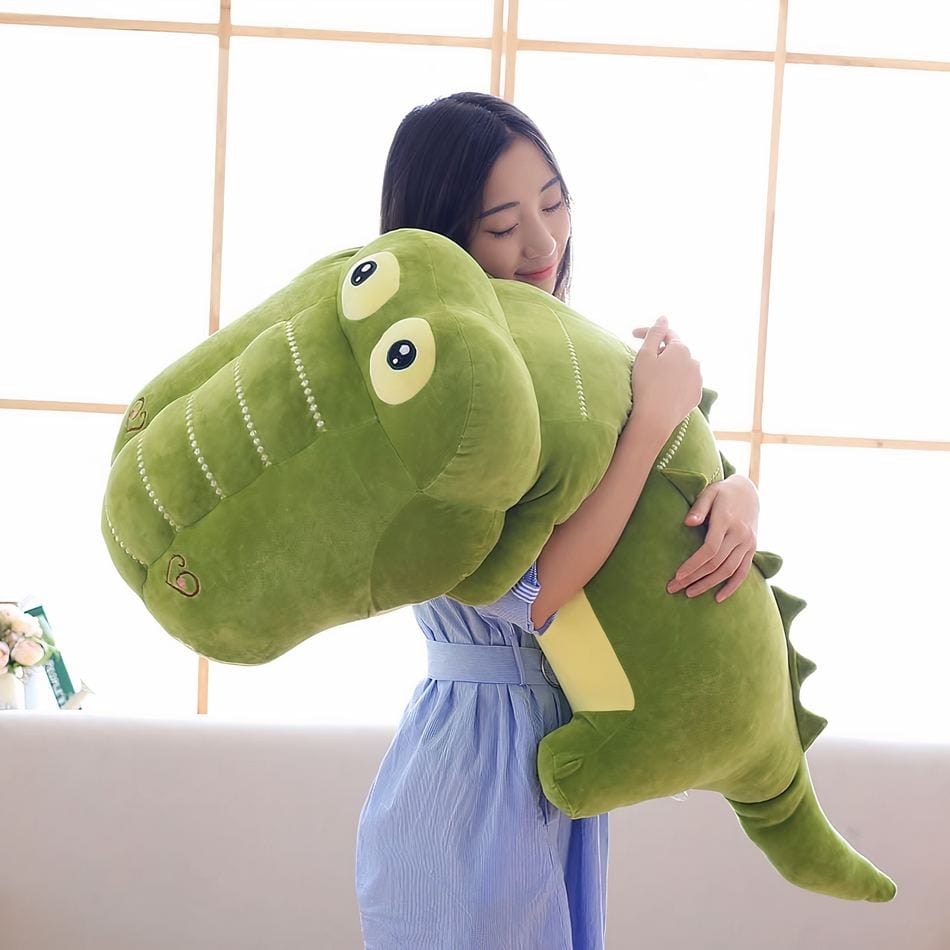 La Peluche Peluche crocodile géante