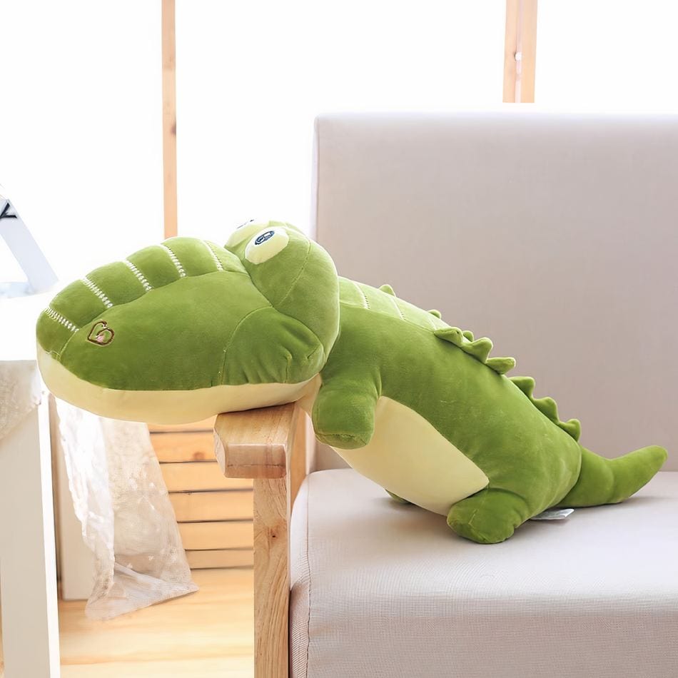 La Peluche Peluche crocodile géante