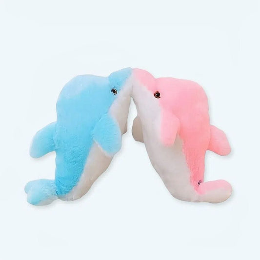 La Peluche Peluche dauphin lumineux