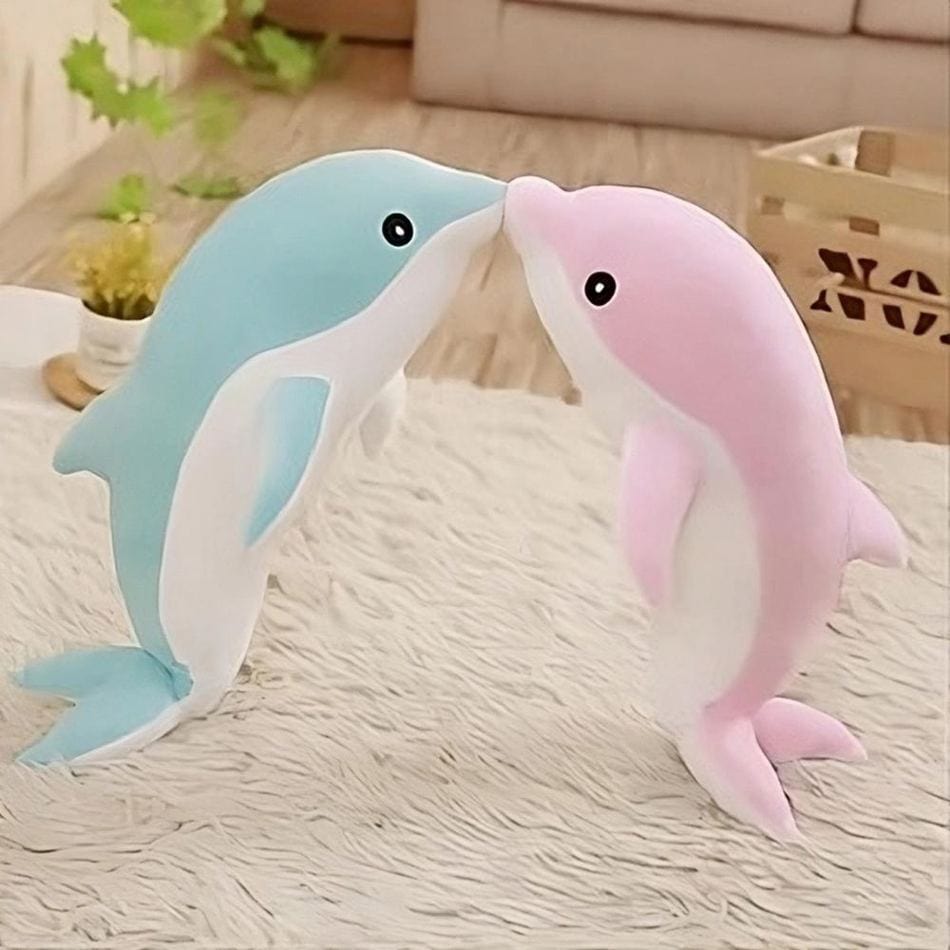 La Peluche Peluche dauphin mignon