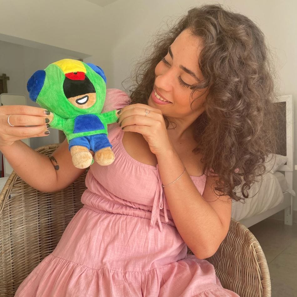 La Peluche Peluche de Léon Brawl Stars