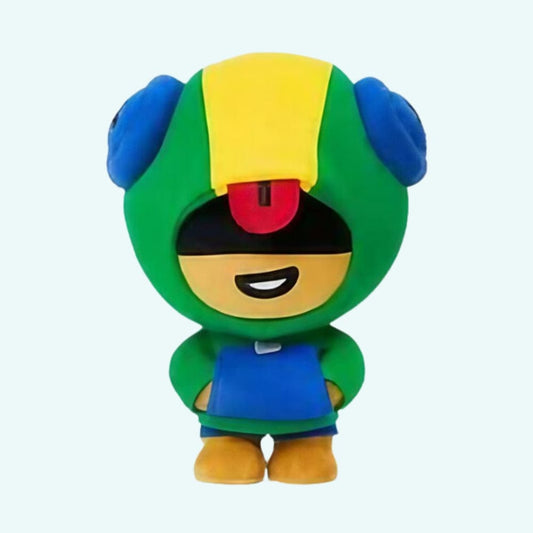La Peluche Peluche de Léon Brawl Stars