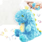 La Peluche Peluche dinosaure adorable respirante avec berceuse