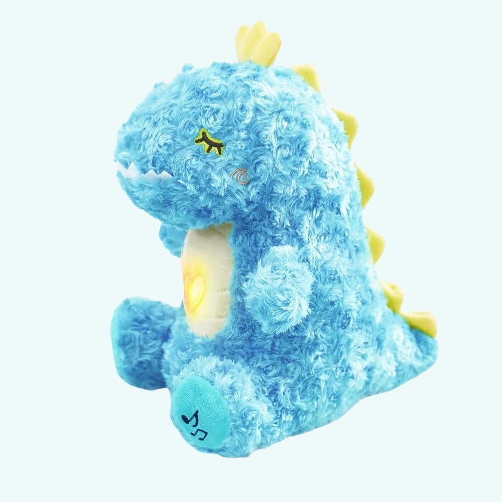 La Peluche Peluche dinosaure adorable respirante avec berceuse