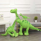 La Peluche Peluche dinosaure Arlo vert