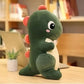 La Peluche Peluche dinosaure bébé vert