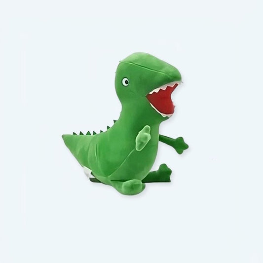 La Peluche Peluche dinosaure George Pig