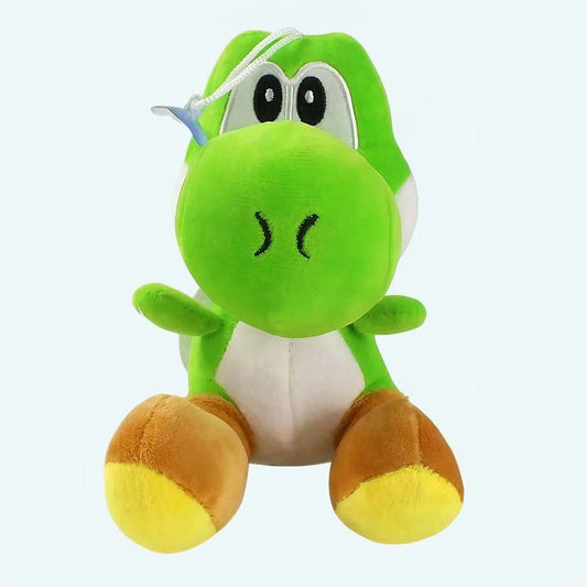 La Peluche Peluche dinosaure Yoshi de Mario