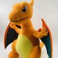 La Peluche Peluche dracaufeu orange