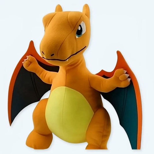La Peluche Peluche dracaufeu orange