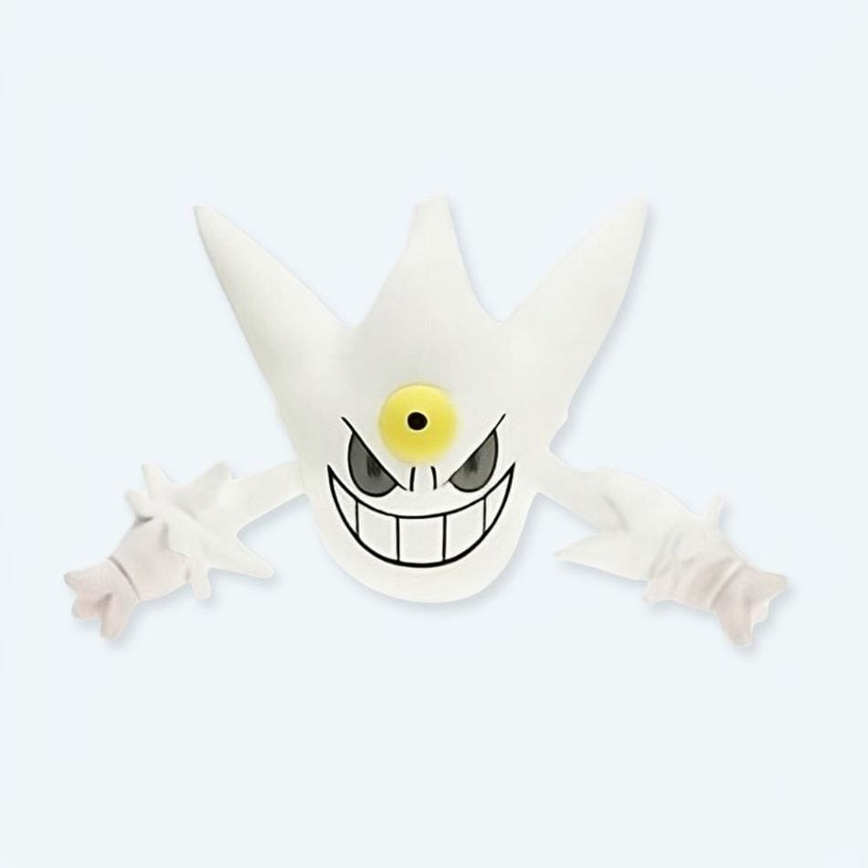 La Peluche Peluche Ectoplasma shiny Pokémon