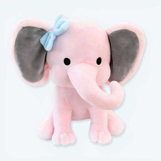 La Peluche Peluche éléphant colorée