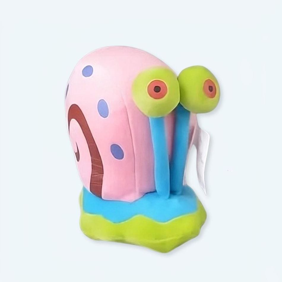 La Peluche Peluche escargot Gary Bob l’éponge