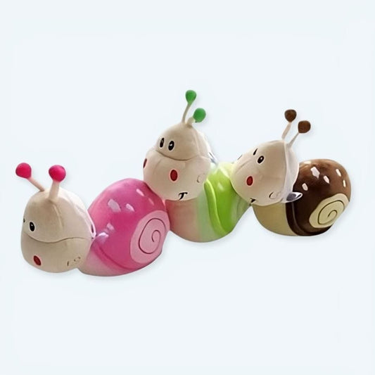 La Peluche Peluche escargot surprise