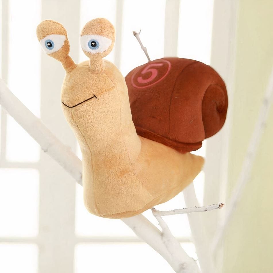 La Peluche Peluche escargot Turbo