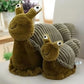 La Peluche Peluche escargot vert