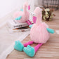La Peluche Peluche flamant rose rigolo