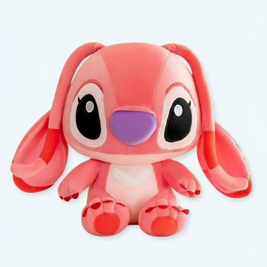 La Peluche Peluche géante Angel rose