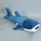 La Peluche Peluche géante baleine bleue