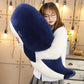 La Peluche Peluche géante baleine bleue marine