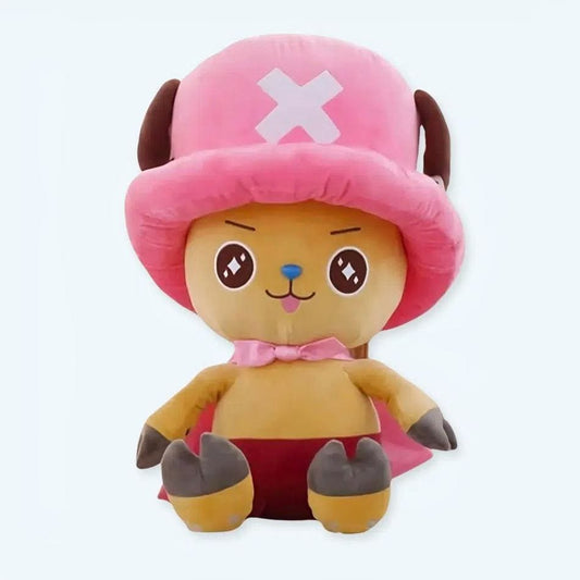 La Peluche Peluche géante Chopper rose One Piece