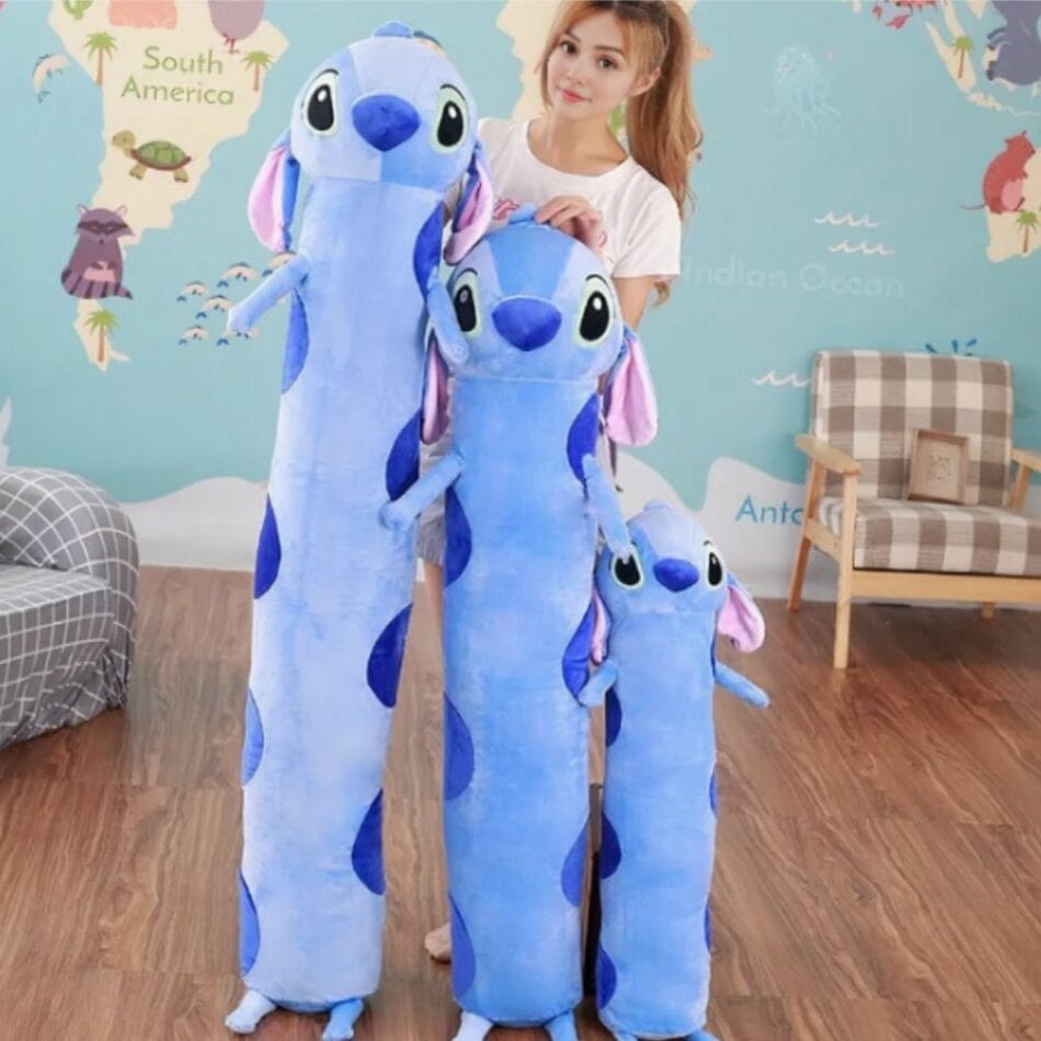 La Peluche Peluche géante coussin Stitch