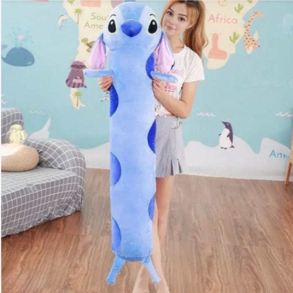 La Peluche Peluche géante coussin Stitch