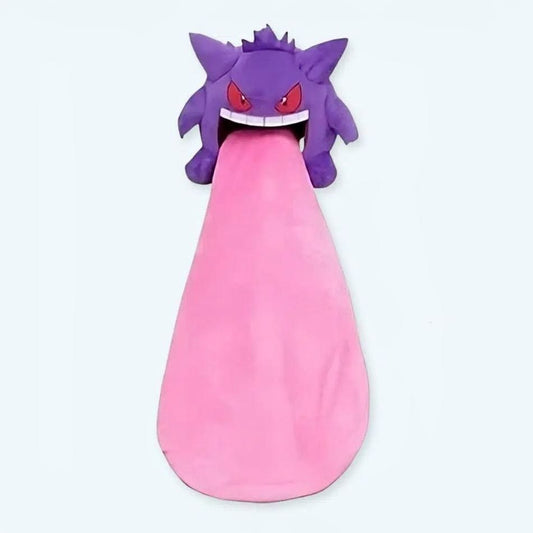 La Peluche Peluche géante ectoplasma tirant la langue