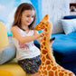 La Peluche Peluche géante girafe