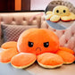 La Peluche Peluche géante pieuvre réversible