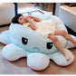 La Peluche Peluche géante pieuvre réversible