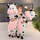 La Peluche Peluche géante vache mouchetée