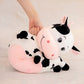 La Peluche Peluche géante vache mouchetée