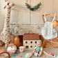 La Peluche Peluche girafe soyeuse
