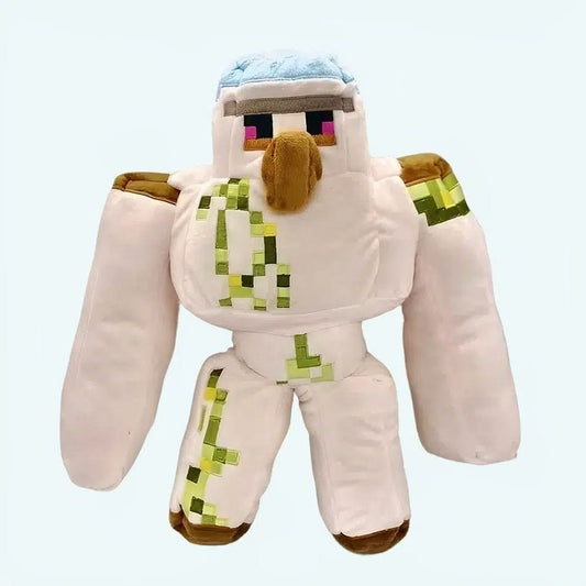 La Peluche Peluche Golem Minecraft