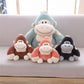 La Peluche Peluche gorille rigolo