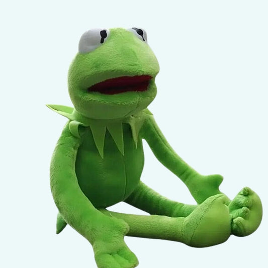 La Peluche Peluche grenouille Kermit