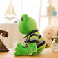 La Peluche Peluche grenouille photographe