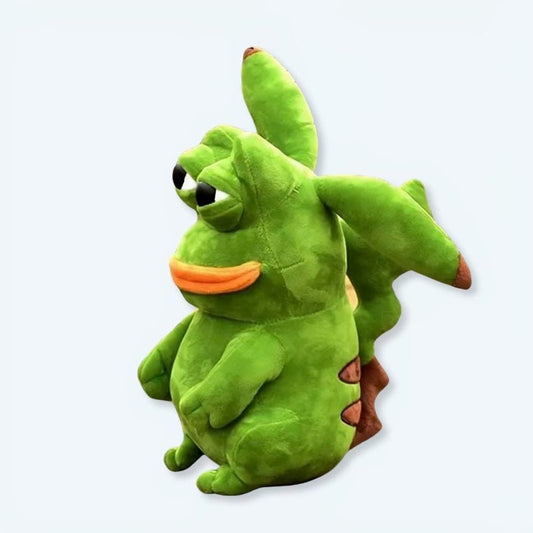 La Peluche Peluche grenouille Pikachu