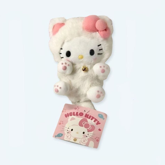 La Peluche Peluche Hello Kitty avec déguisement