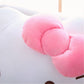 La Peluche Peluche Hello Kitty avec une fraise