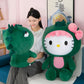 La Peluche Peluche Hello Kitty en dinosaure
