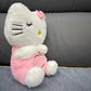 La Peluche Peluche Hello Kitty respirante avec berceuse