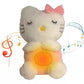 La Peluche Peluche Hello Kitty respirante avec berceuse