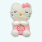 La Peluche Peluche Hello Kitty respirante avec berceuse