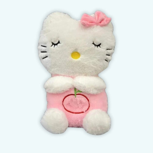 La Peluche Peluche Hello Kitty respirante avec berceuse