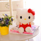La Peluche Peluche Hello Kitty rouge