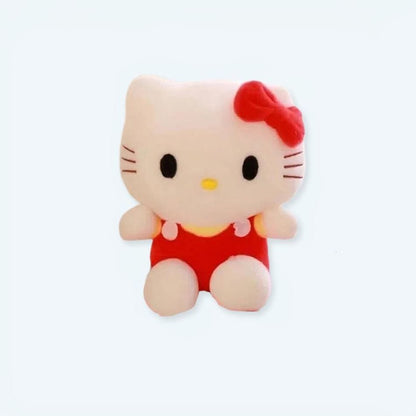 La Peluche Peluche Hello Kitty rouge